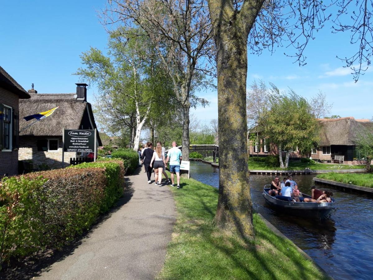 B&B Heida Giethoorn Exterior foto